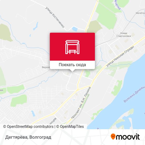 Карта Дегтярёва