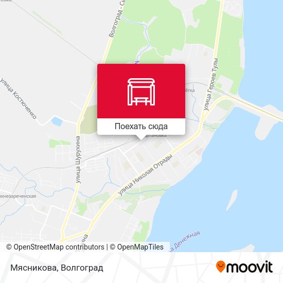 Карта Мясникова