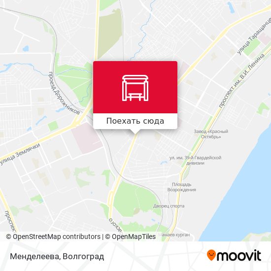 Карта Менделеева