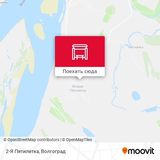 Карта 2-Я Пятилетка