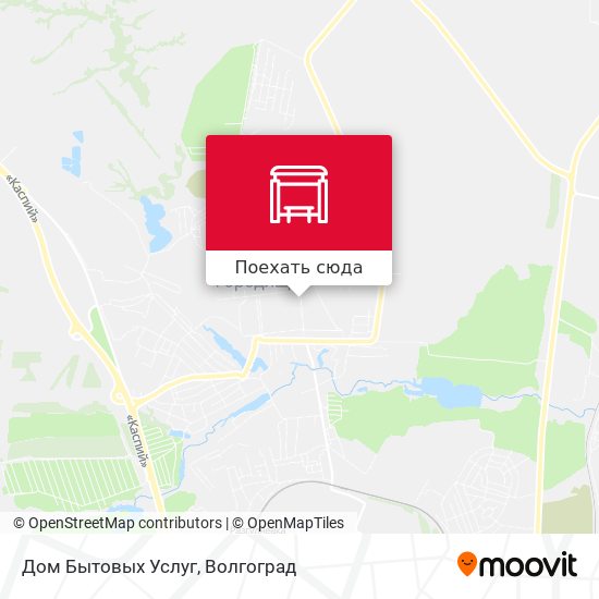 Карта Дом Бытовых Услуг