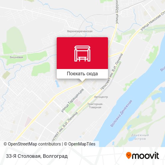 Карта 33-Я Столовая