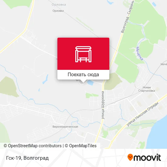 Карта Гск-19