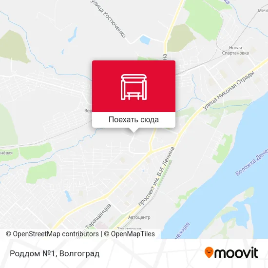 Карта Роддом №1