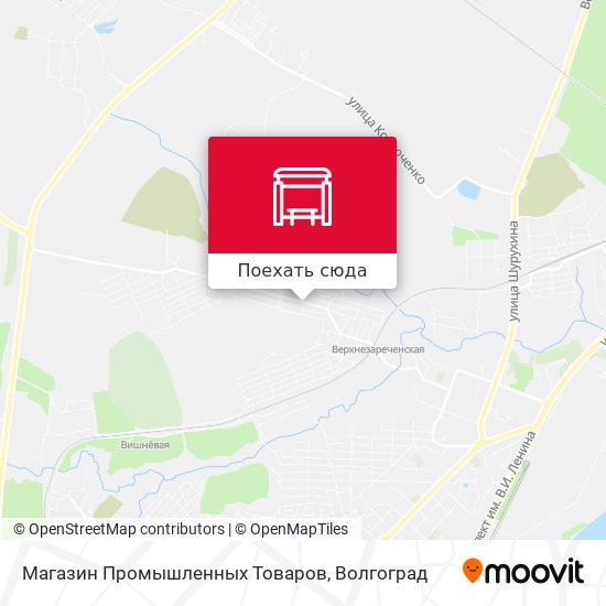 Карта Магазин Промышленных Товаров
