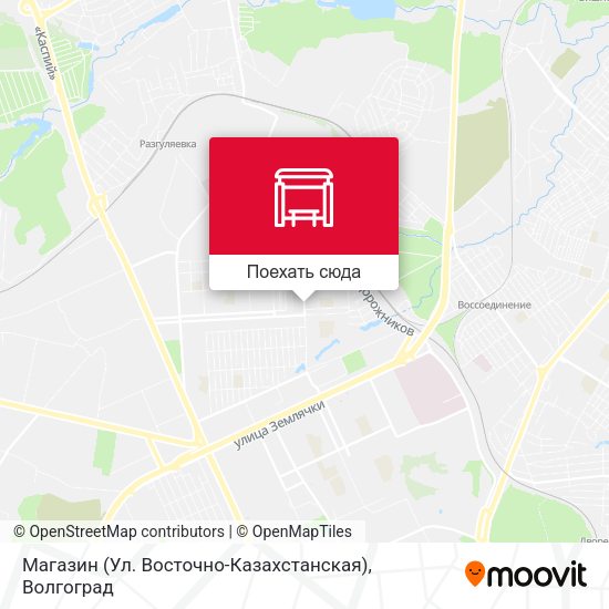 Карта Магазин (Ул. Восточно-Казахстанская)