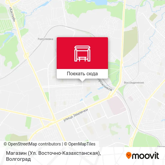 Карта Магазин (Ул. Восточно-Казахстанская)