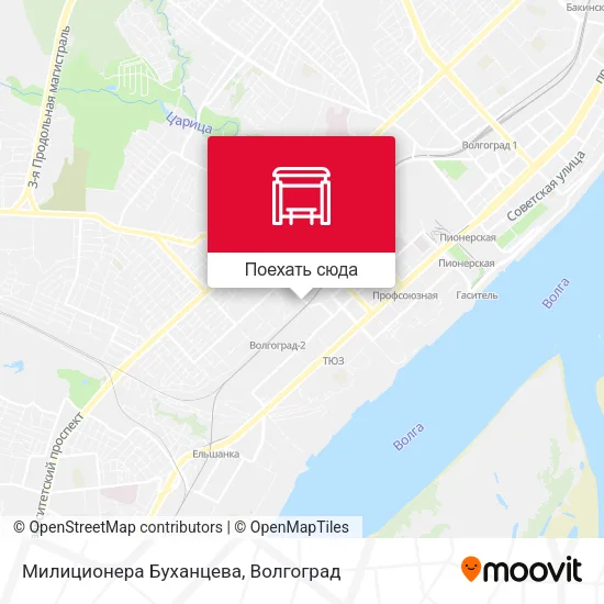 Карта Милиционера Буханцева
