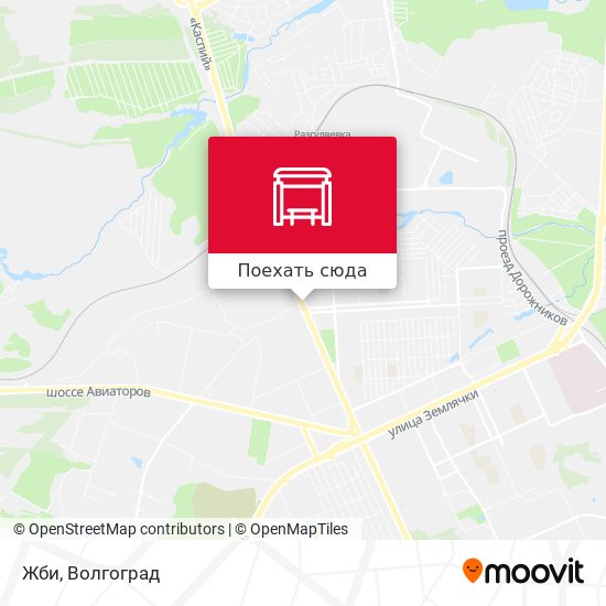 Карта Жби