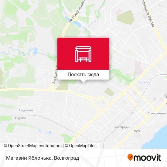 Карта Магазин Яблонька