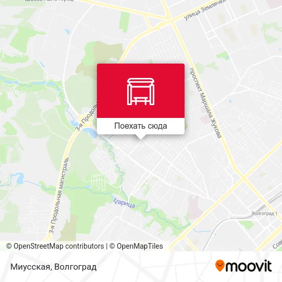 Карта Миусская