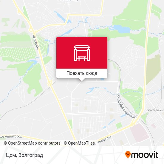 Карта Цсм