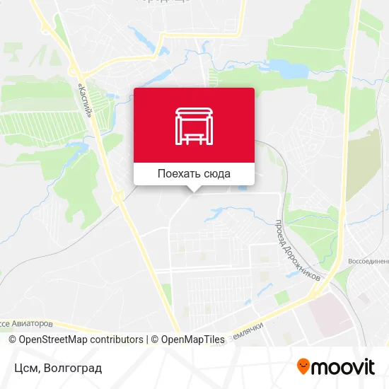 Карта Цсм