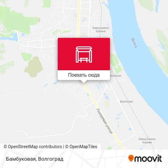 Карта Бамбуковая