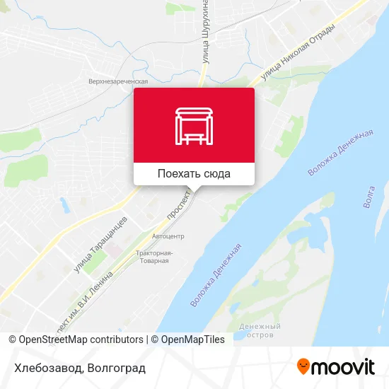 Карта Хлебозавод