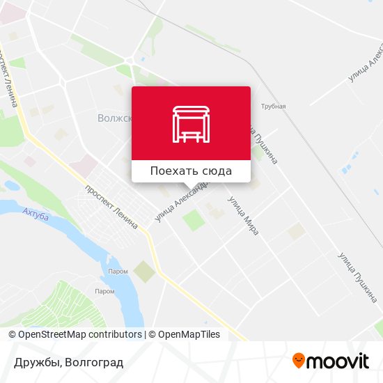 Карта Дружбы