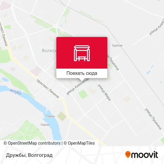 Карта Дружбы