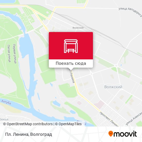 Карта Пл. Ленина