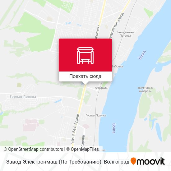 Карта Завод Электронмаш (По Требованию)