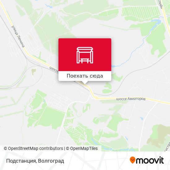 Карта Подстанция