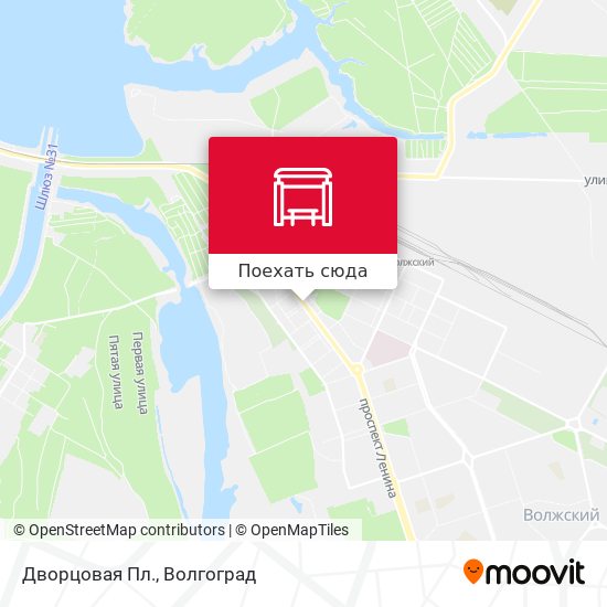 Карта Дворцовая Пл.