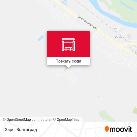Карта Заря