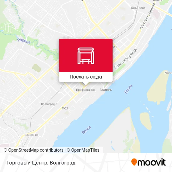 Карта Торговый Центр