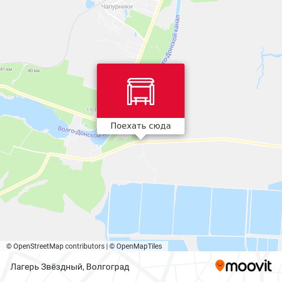 Карта Лагерь Звёздный