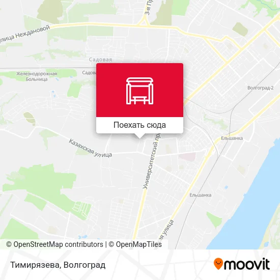 Карта Тимирязева