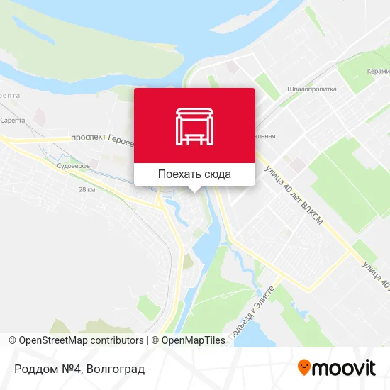Карта Роддом №4