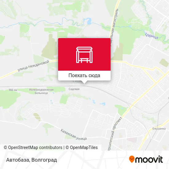 Карта Автобаза