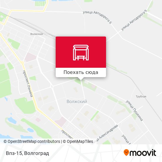 Карта Впз-15