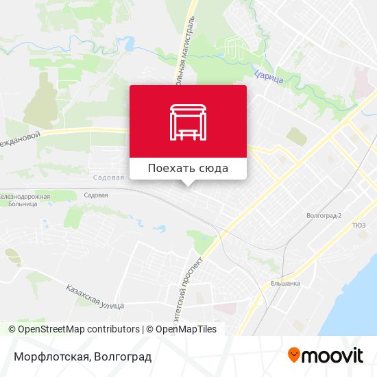 Карта Морфлотская
