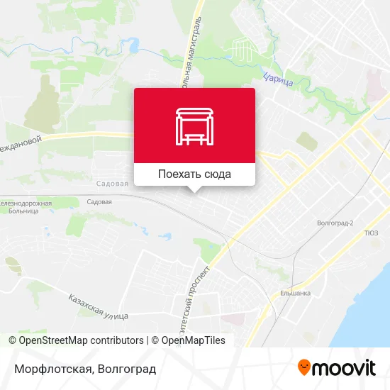 Карта Морфлотская