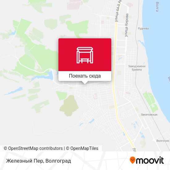 Карта Железный Пер
