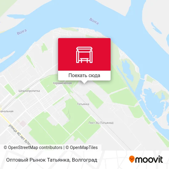 Карта Оптовый Рынок Татьянка