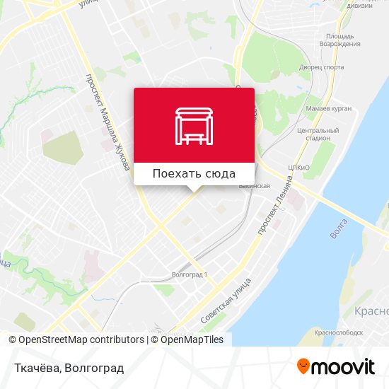 Карта Ткачёва