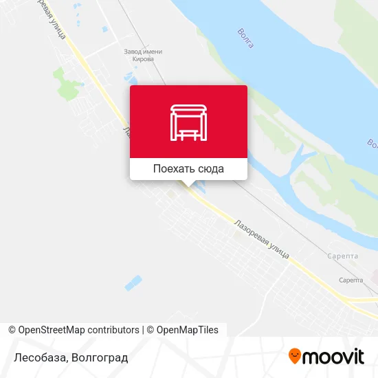 Карта Лесобаза