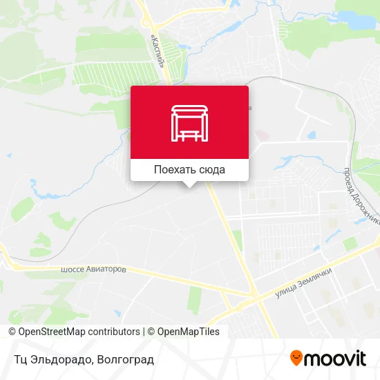 Карта Тц Эльдорадо