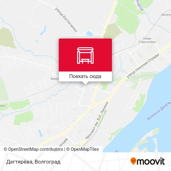Карта Дегтярёва