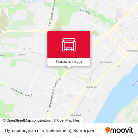 Карта Путепроводная (По Требованию)