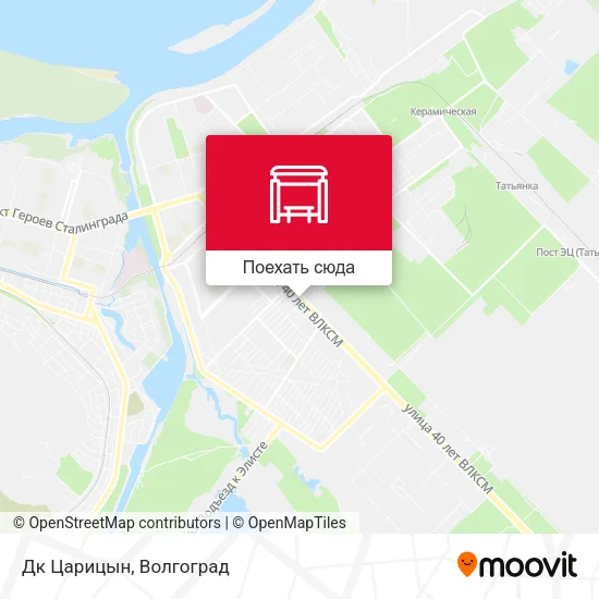 Карта Дк Царицын