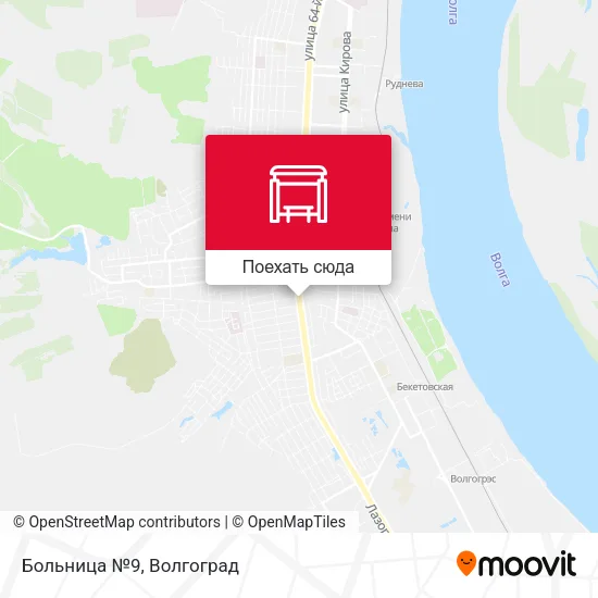 Карта Больница №9