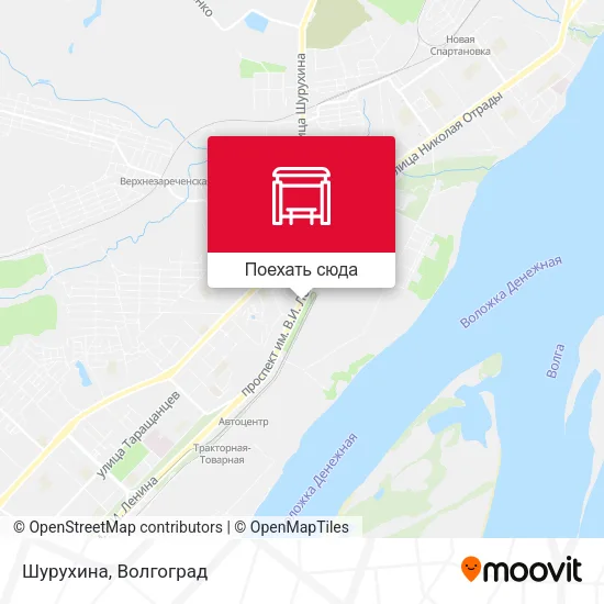Карта Шурухина