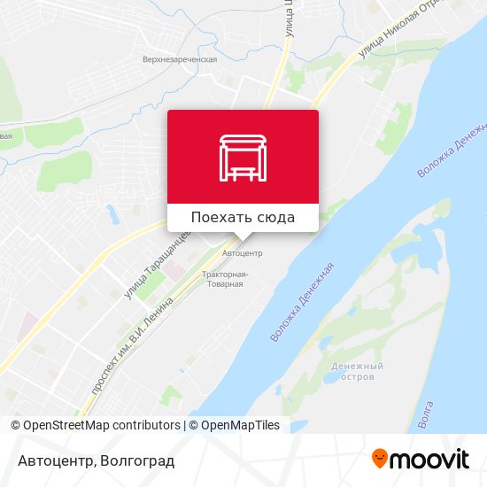 Карта Автоцентр