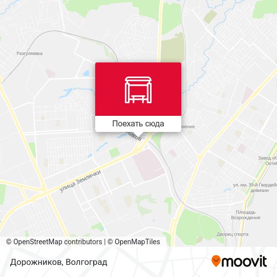 Карта Дорожников