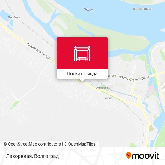 Карта Лазоревая