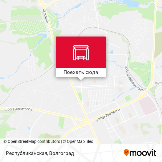 Карта Республиканская
