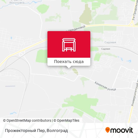 Карта Прожекторный Пер
