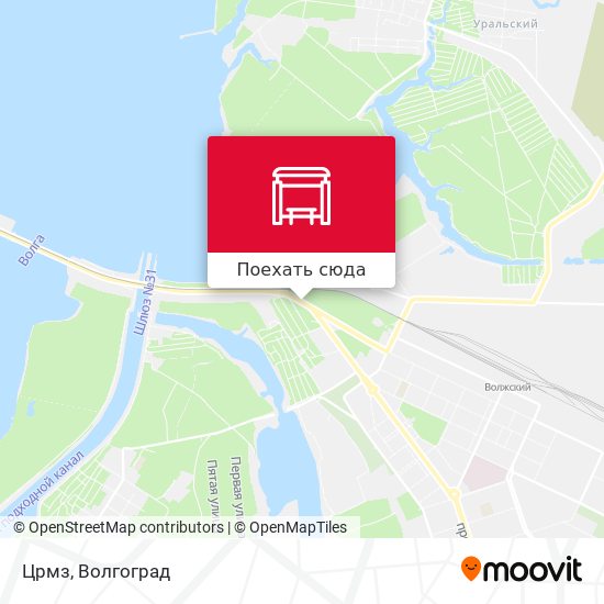 Карта Црмз